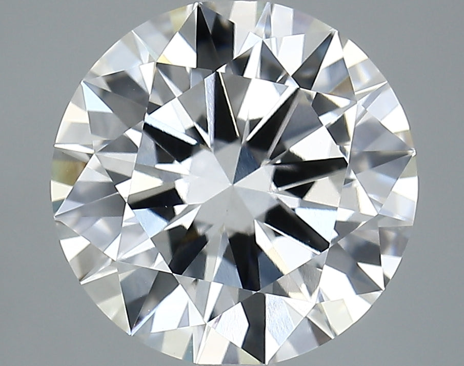 6.02 Carat Round Brilliant Cut Lab Grown Diamond VS1F