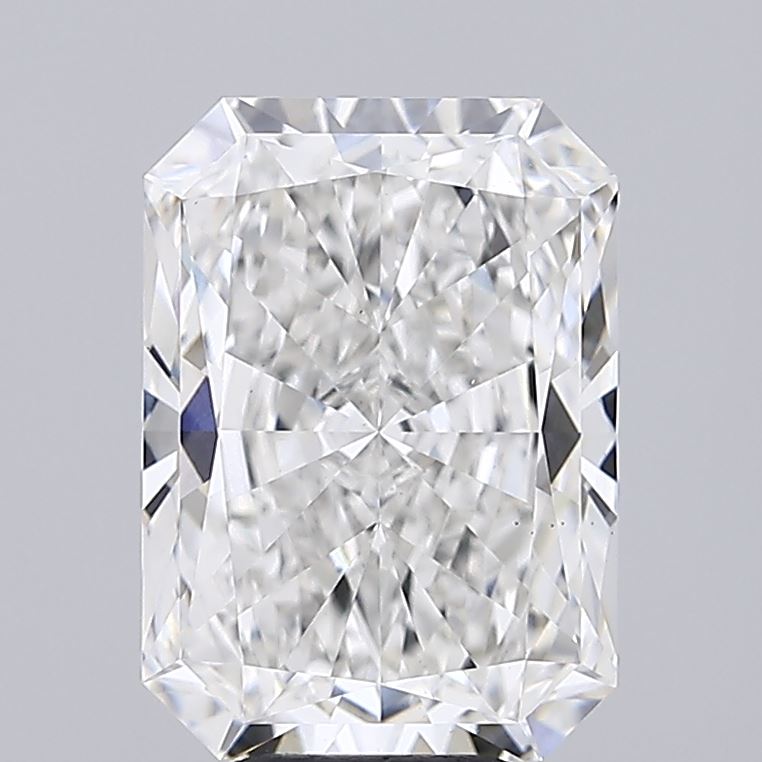 6.04 Carat Radiant Cut Lab Grown Diamond VS1F