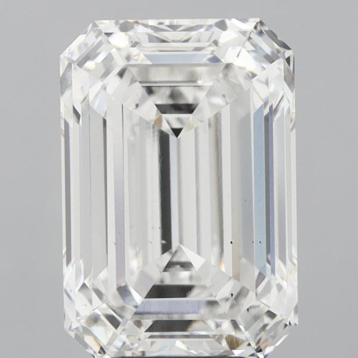 6.05 Carat Emerald Cut Lab Grown Diamond VS2F