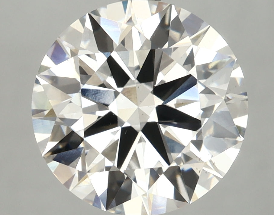 6.05 Carat Round Brilliant Cut Lab Grown Diamond VS1F
