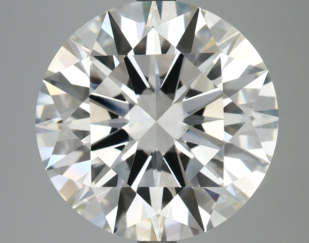 6.06 Carat Round Brilliant Cut Lab Grown Diamond VS1F