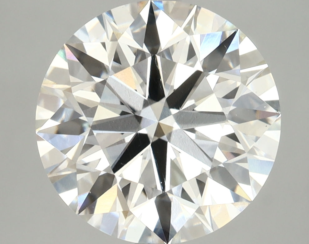 6.06 Carat Round Brilliant Cut Lab Grown Diamond VS1F