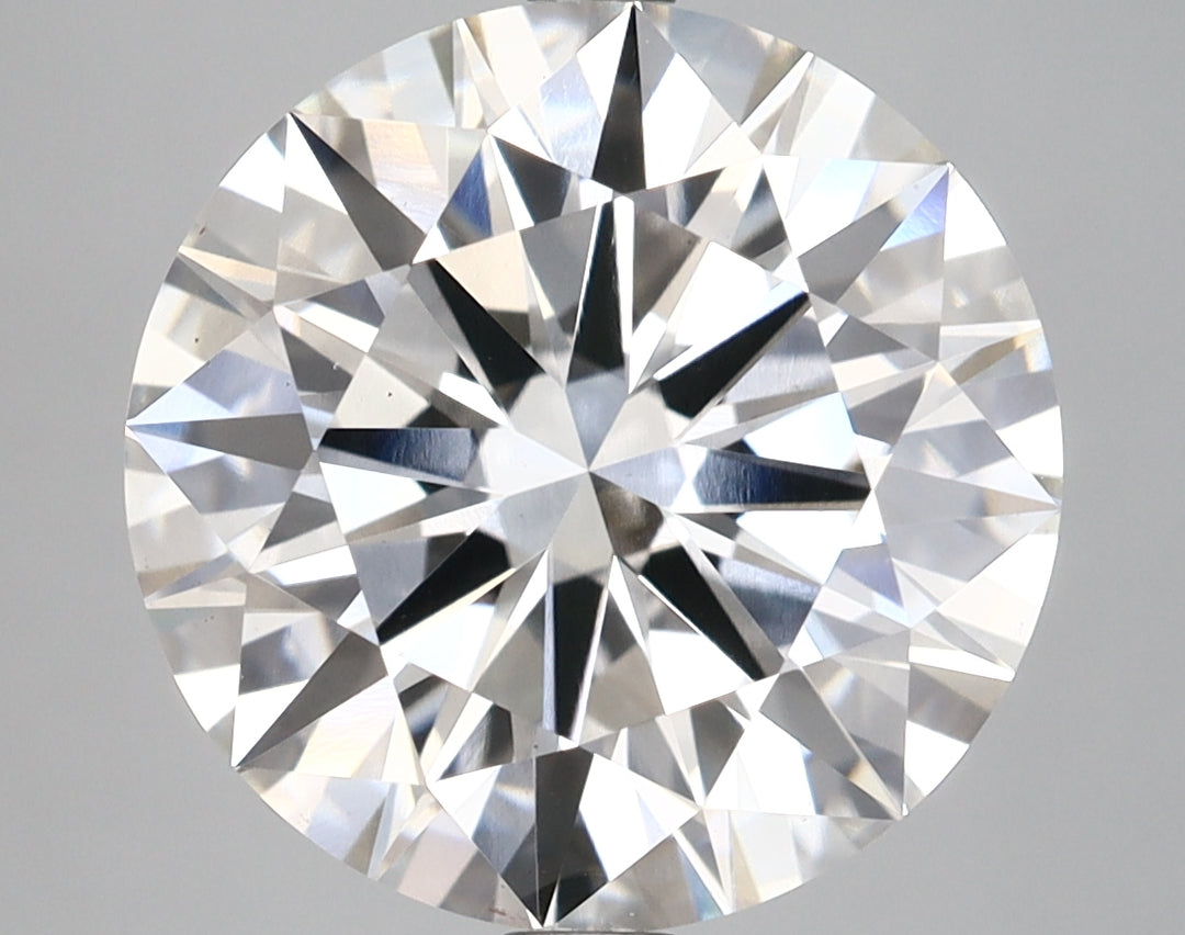 6.06 Carat Round Brilliant Cut Lab Grown Diamond VS2F