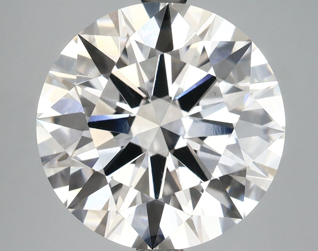 6.06 Carat Round Brilliant Cut Lab Grown Diamond VS2F