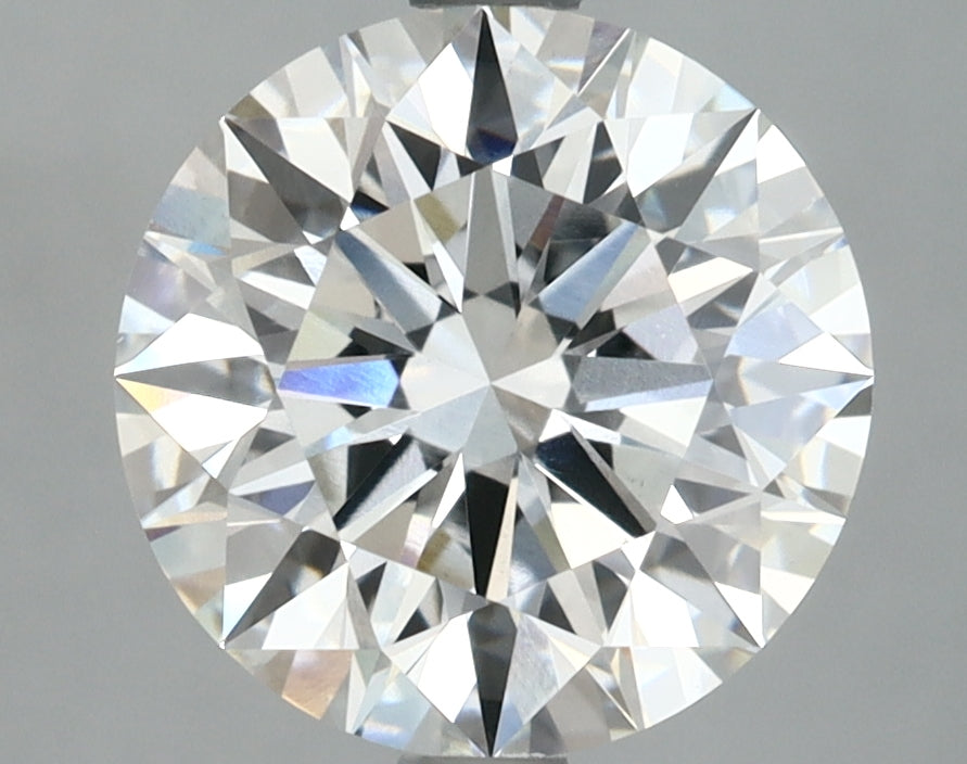 6.06 Carat Round Brilliant Cut Lab Grown Diamond VS2F