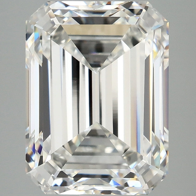 6.07 Carat Emerald Cut Lab Grown Diamond VS1 F