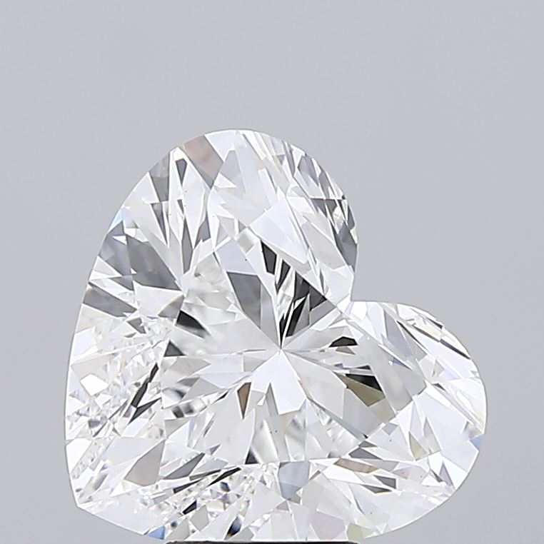 6,07 Karat herzförmiger, im Labor gezüchteter Diamant VS1E