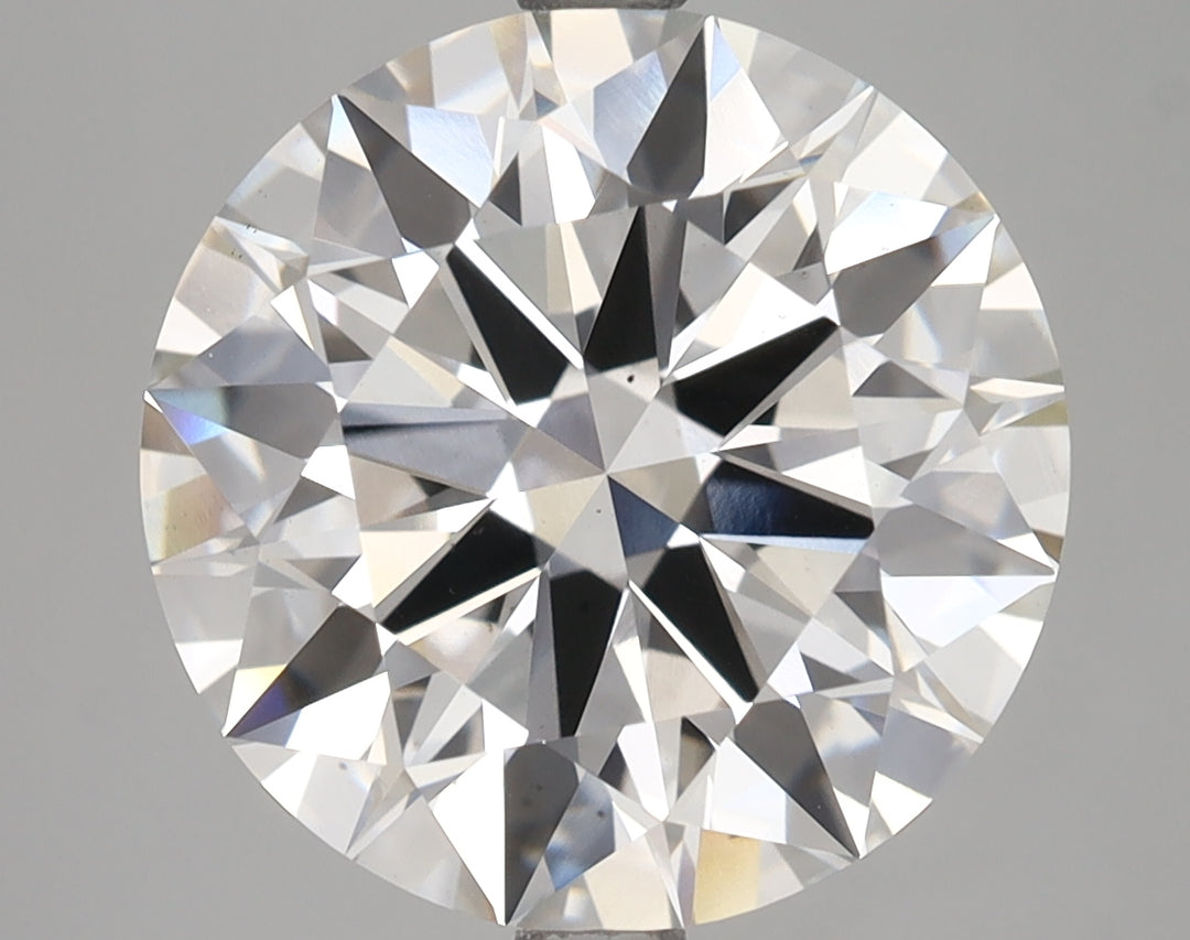 6.07 Carat Round Brilliant Cut Lab Grown Diamond VS2F