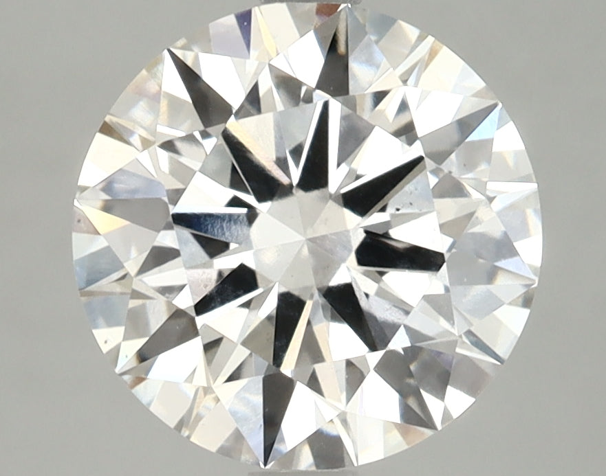6.07 Carat Round Brilliant Cut Lab Grown Diamond VS2F