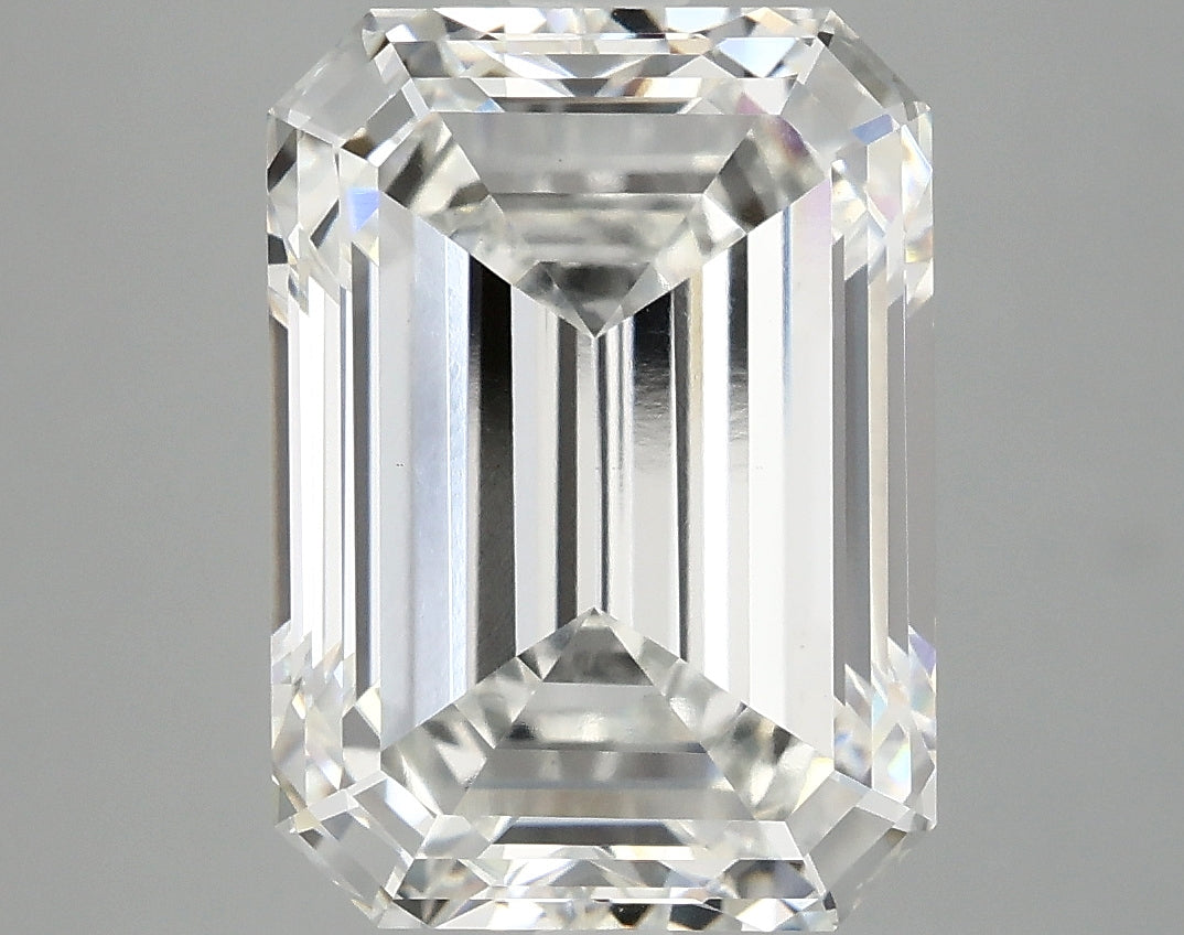 6.10 Carat Emerald Cut Lab Grown Diamond VS1F