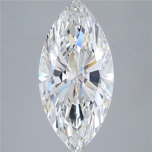 6.16 Carat Marquise Cut Lab Grown Diamond VS1F