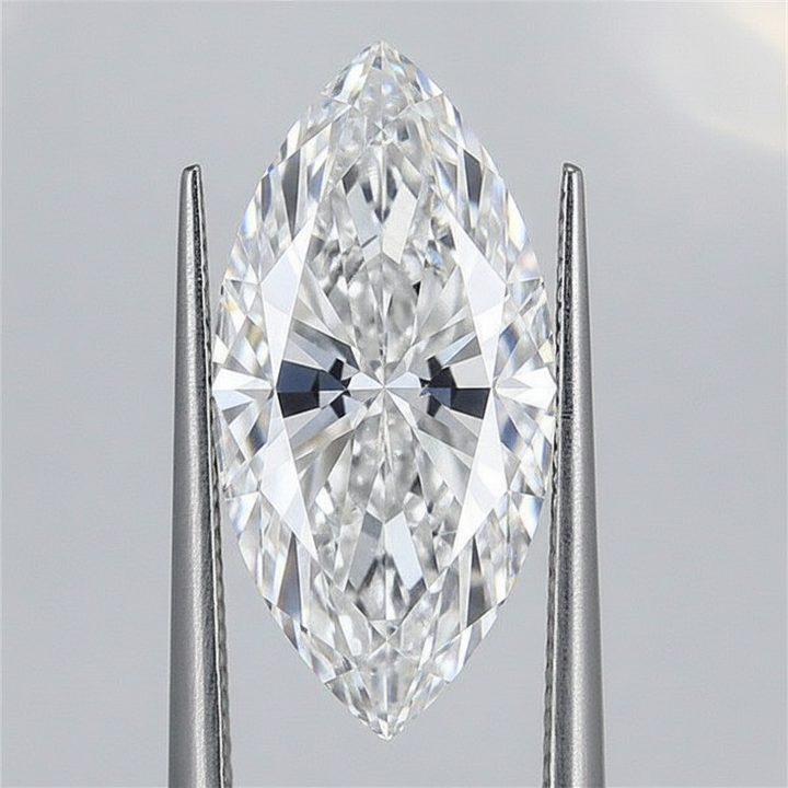 6.16 Carat Marquise Cut Lab Grown Diamond, VS1/F