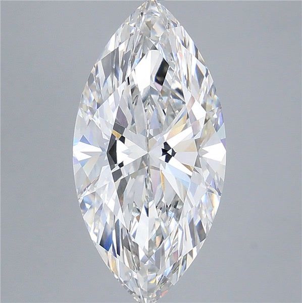 6.17 Carat Marquise Cut Lab Grown Diamond VS1F