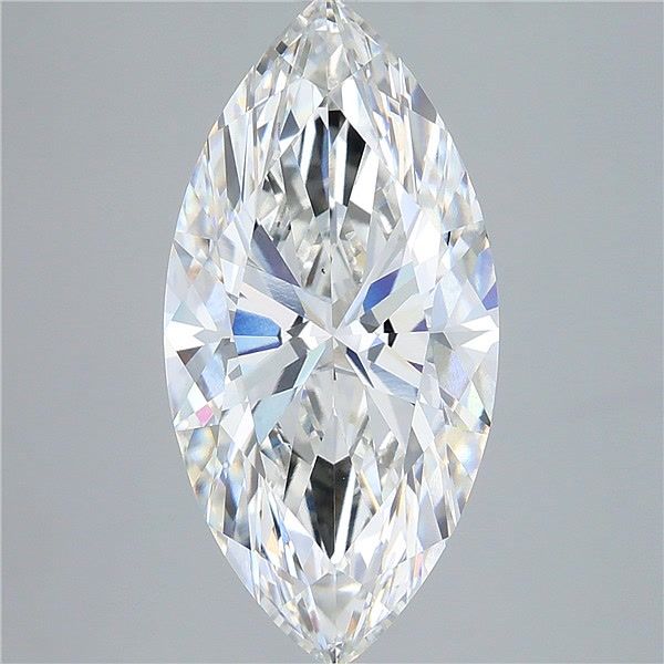 6.17 Carat Marquise Cut Lab Grown Diamond VS1F