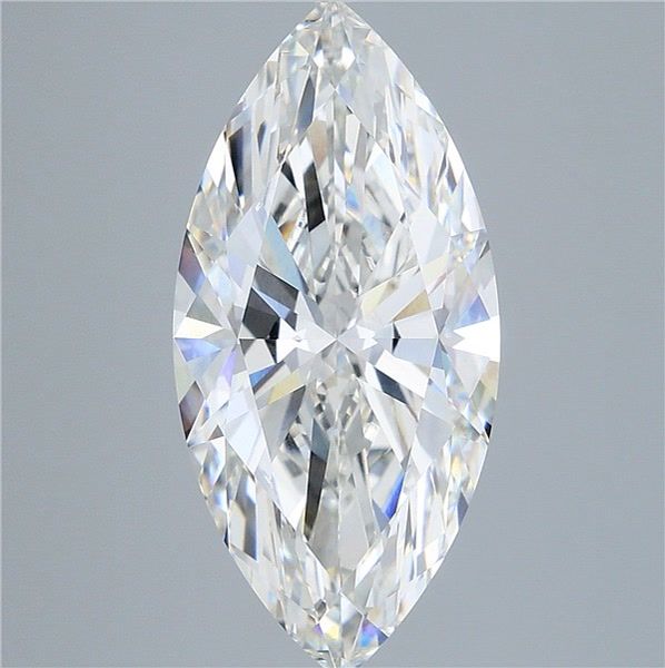 6.18 Carat Marquise Cut Lab Grown Diamond VS1F