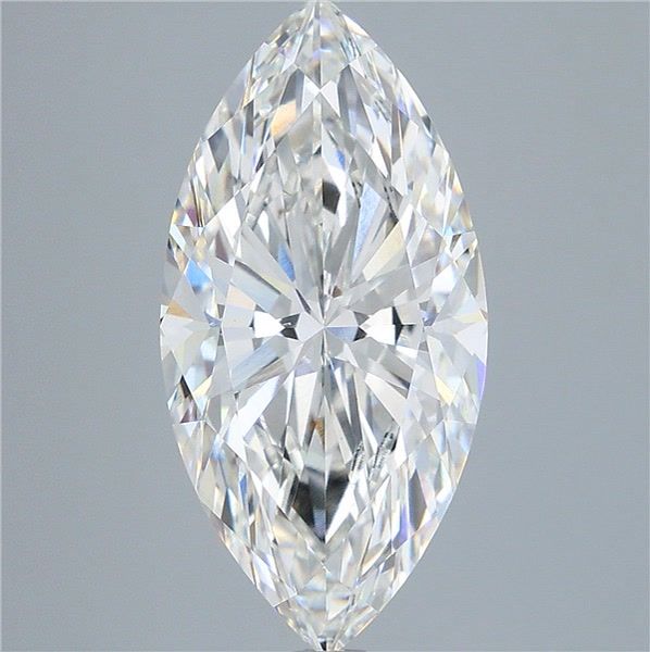 6.18 Carat Marquise Cut Lab Grown Diamond VS1F