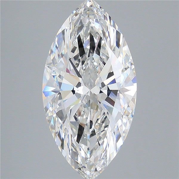 6.19 Carat Marquise Cut Lab Grown Diamond VS1F