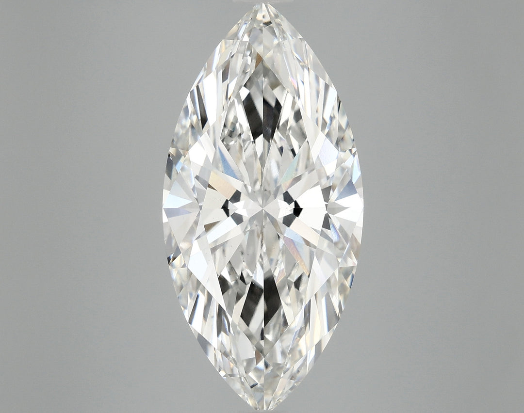 6.20 Carat Marquise Cut Lab Grown Diamond VS1F