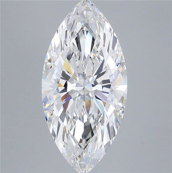 6.20 Carat Marquise Cut Lab Grown Diamond VS1F