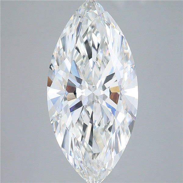 6.20 Carat Marquise Cut Lab Grown Diamond VS1F