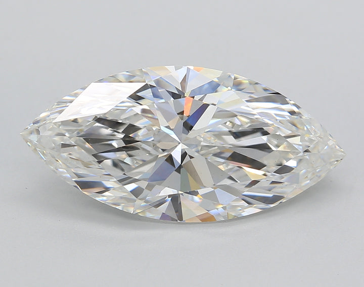 6.26 CT IGI Certified Marquise Cut Lab-Grown Diamond with VS1 Clarity and F Color