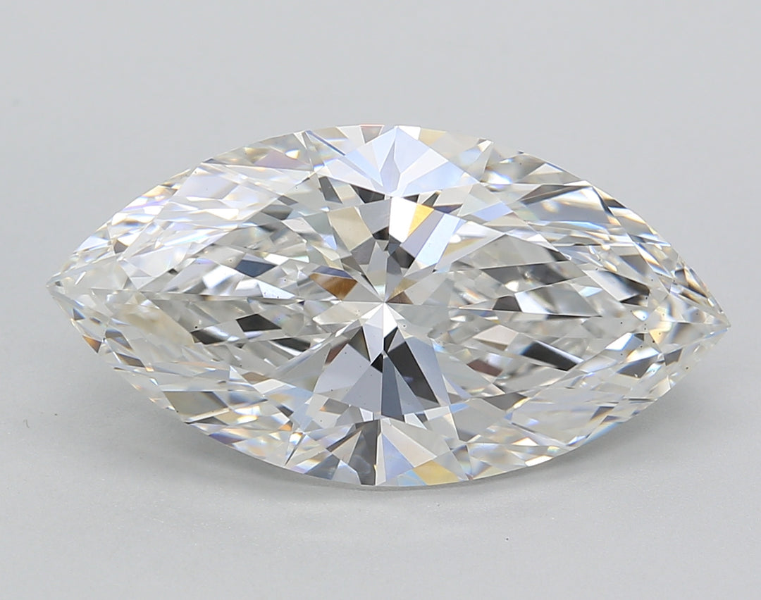 6.41 Carat Marquise Lab Grown Diamond VS2 F