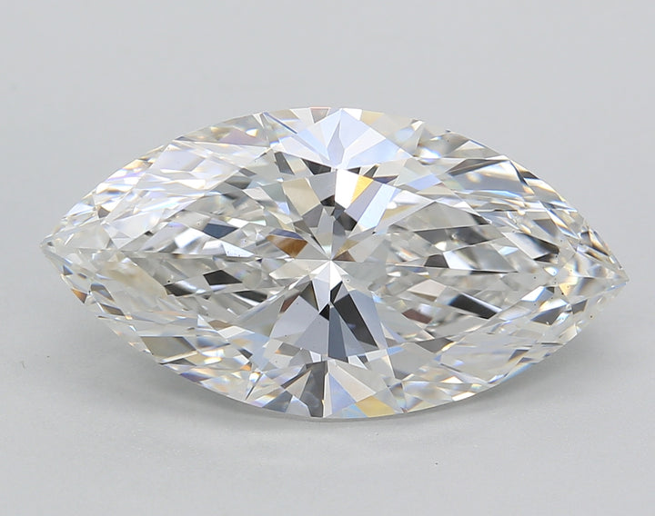 6.41 Carat Marquise Lab Grown Diamond VS2 F