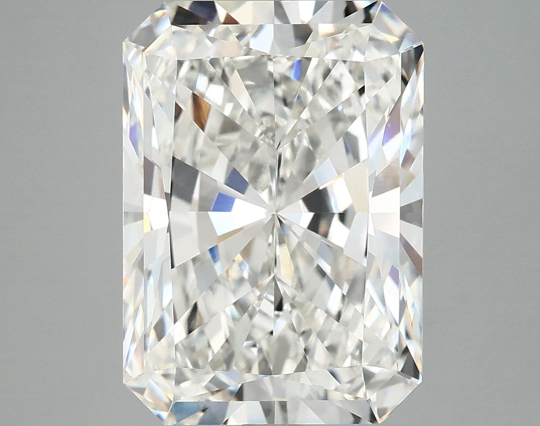 6.59 Carat Radiant Cut Lab Grown Diamond VVS2F