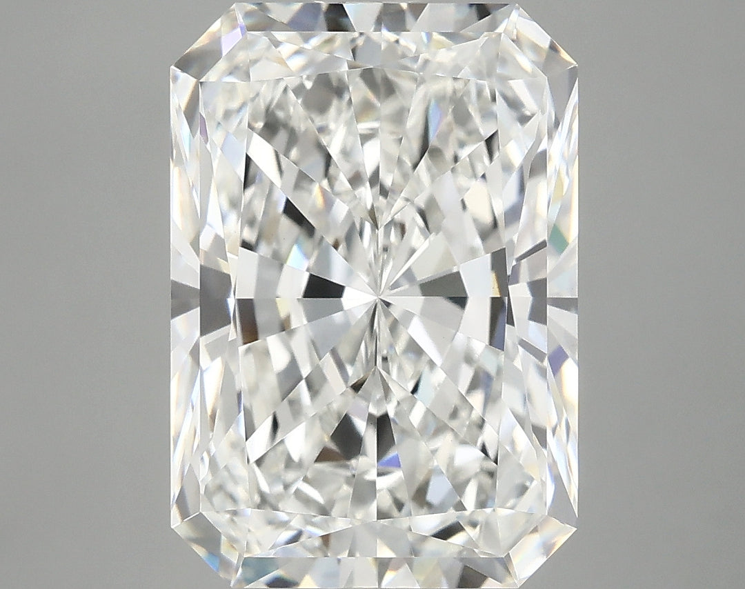 6.65 Carat Radiant Cut Lab Grown Diamond VVS2F