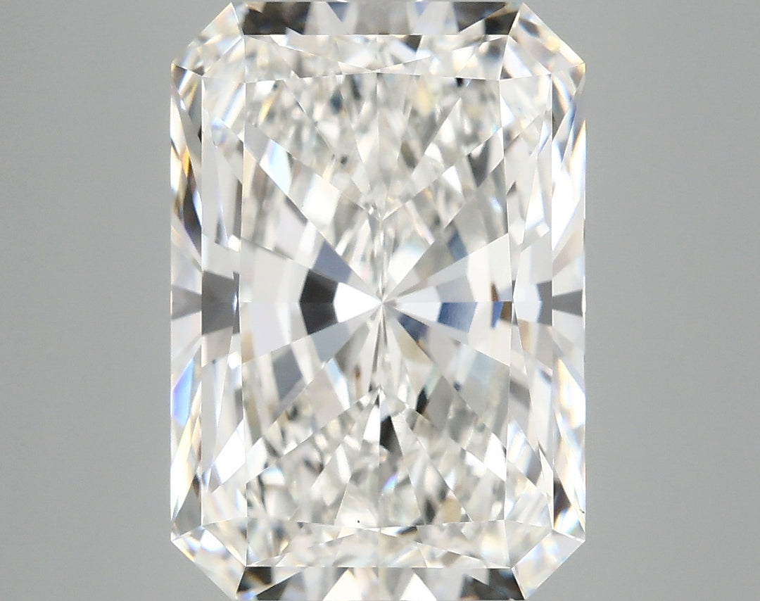 6.76 Carat Radiant Cut Lab Grown Diamond VS1F
