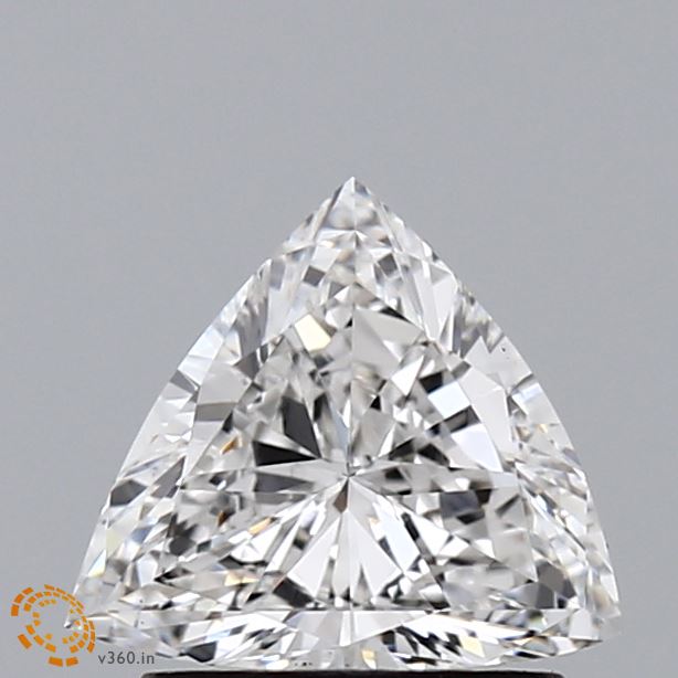1.01 Carat Triangle Lab Grown Diamond, VVS1/E