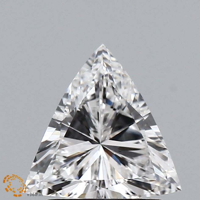 1.11 Carat Trilliant Lab Grown Diamond, VVS2/E