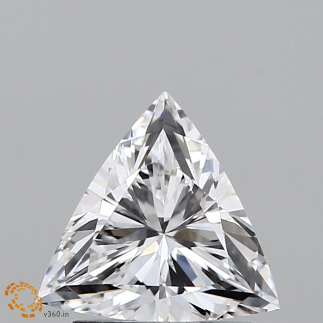 1.13 Carat Triangle Lab Grown Diamond, VS1/E