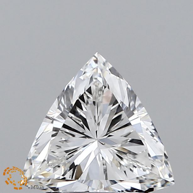 1.06 Carat Trilliant Lab Grown Diamond, VS1/F