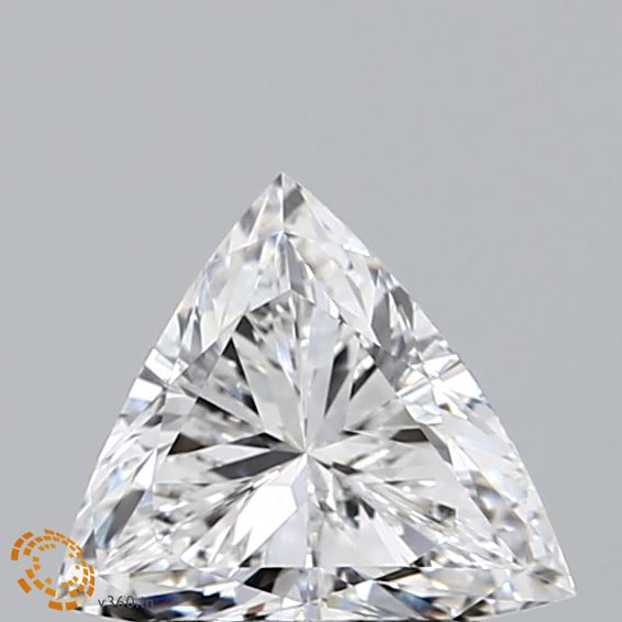 1.02 Carat Triangle Lab Grown Diamond, VS1/E