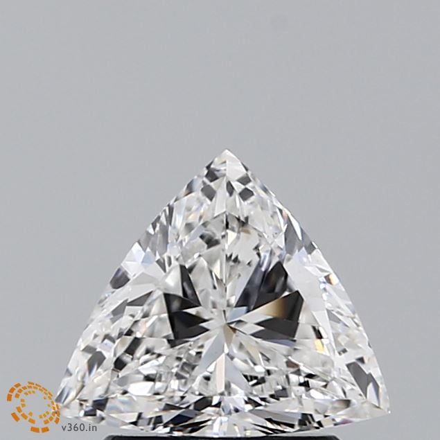 1.01 Carat Trilliant Lab Grown Diamond, VS1/F