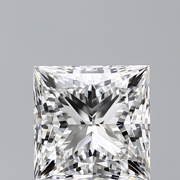 2.00 Carat Princess Lab Grown Diamond, VS1/E