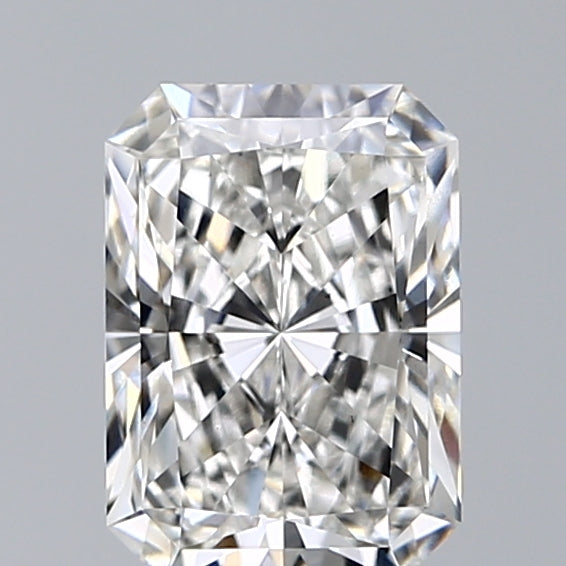 2.00 Carat Radiant Lab Grown Diamond, VS1/F