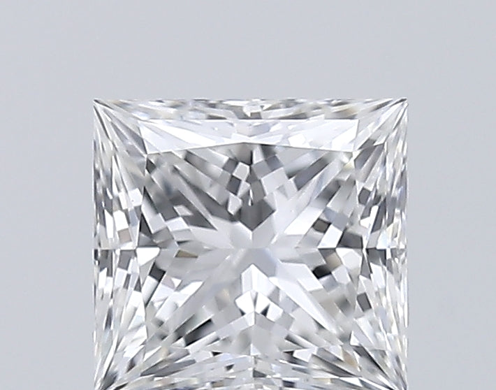 1.00 Carat Princess Lab Grown Diamond, VS1/E