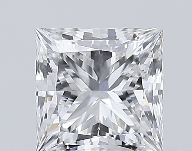 1.00 Carat Princess Lab Grown Diamond, VS1/F