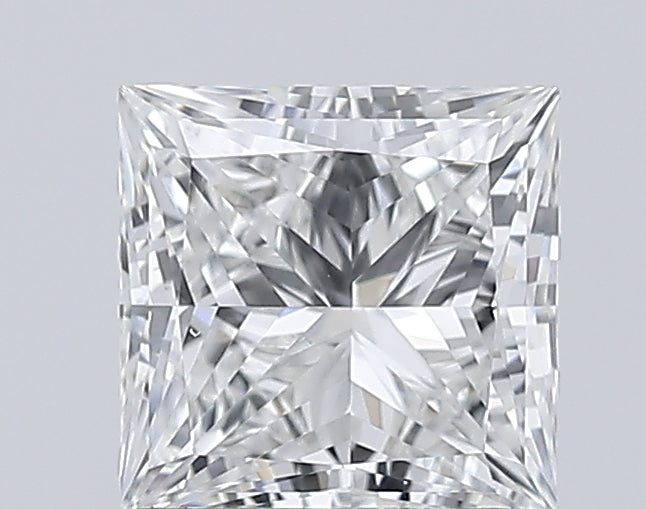 1.00 Carat Princess Lab Grown Diamond, VS1/F
