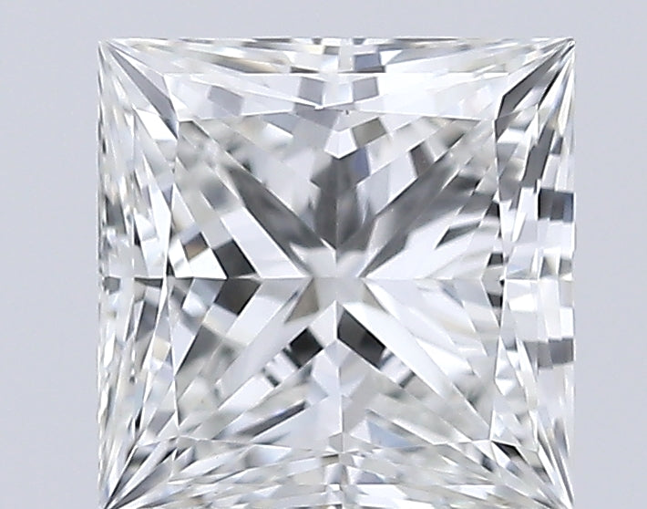 1.00 Carat Princess Lab Grown Diamond, VS1/E