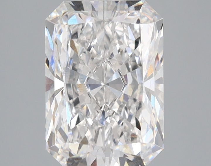 2.00 Carat Radiant Lab Grown Diamond, VVS2/E