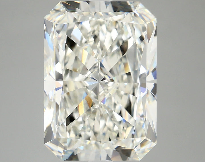 Diamant cultivé en laboratoire taille radiante de 6,54 carats VVS2F