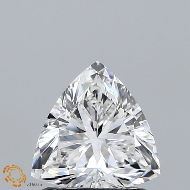 1.01 Carat Trilliant Lab Grown Diamond, VS1/E