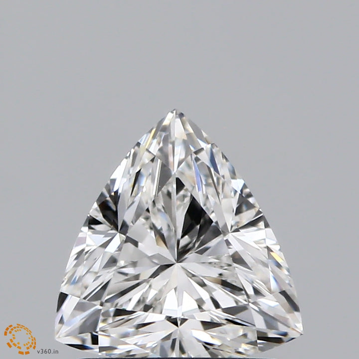 1.14 Carat Triangle Lab Grown Diamond, VVS2/F