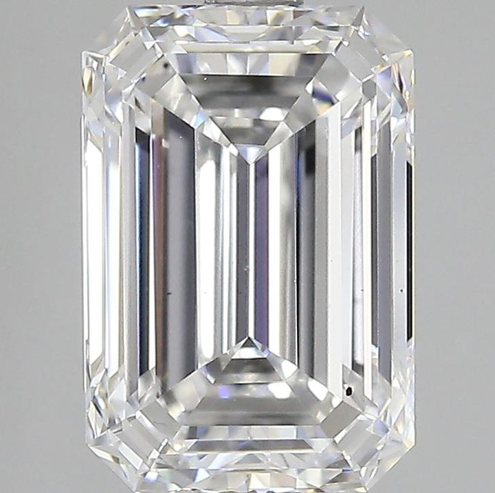 4.90 Carat Emerald Cut Lab Grown Diamond, VS2/D