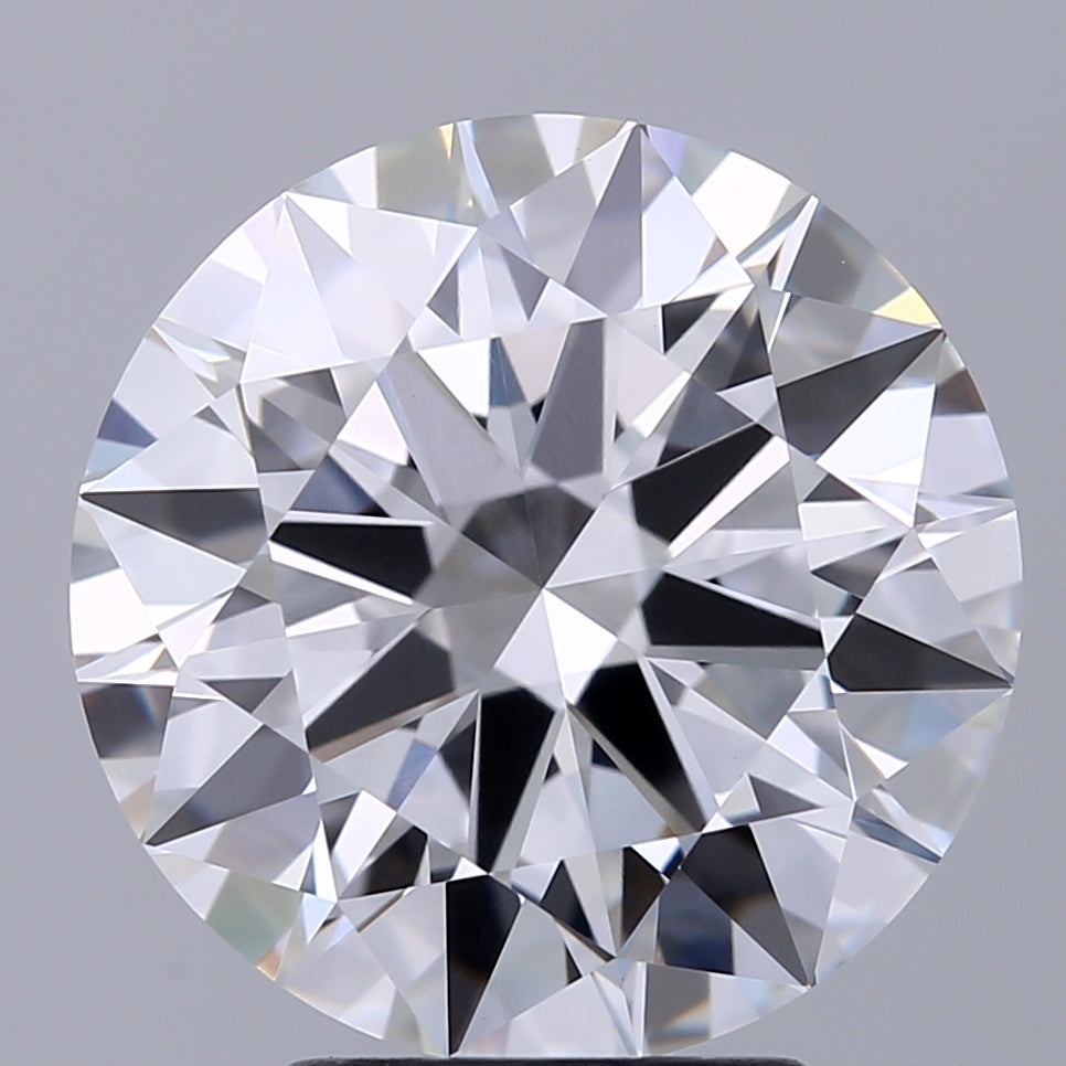 4.02 Carat Round Cut Lab Grown Diamond, VVS1/D