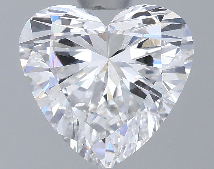 1.08 Carat Heart Lab Grown Diamond, VS1/D