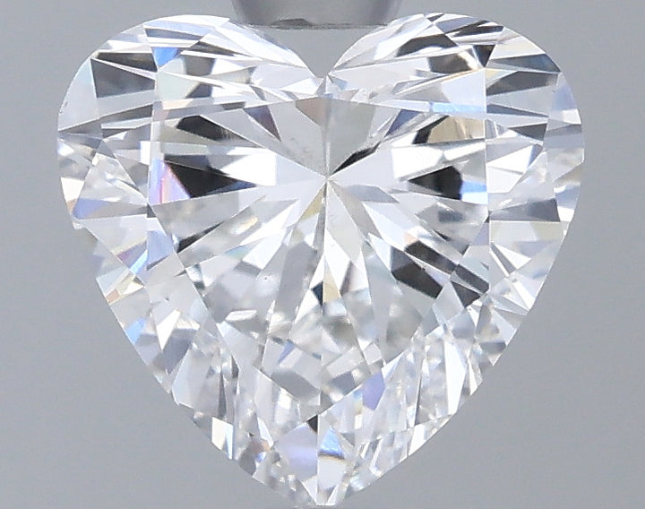1,08 Karat herzförmiger, im Labor gezüchteter Diamant, VS1/D